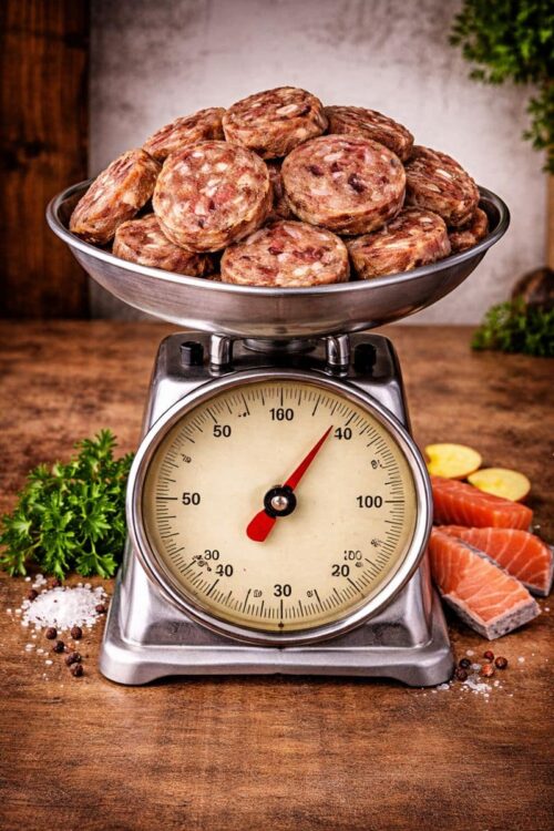 Laksemedaljoner - Komfort Plus - 800g - Billede 2