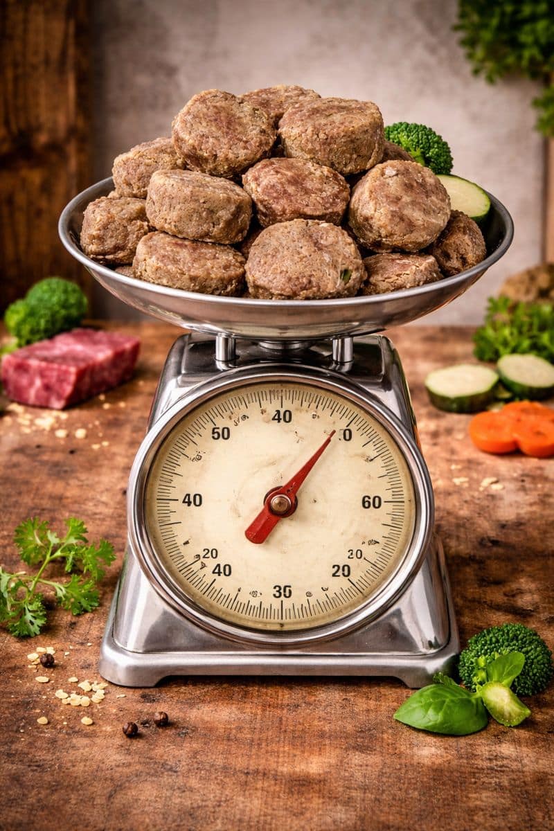 Heste Nuggets - Fuldfoder - 750g - Billede 2