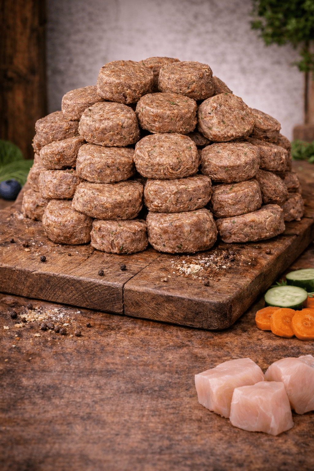 Kyllinge Nuggets - Fuldfoder - 750g