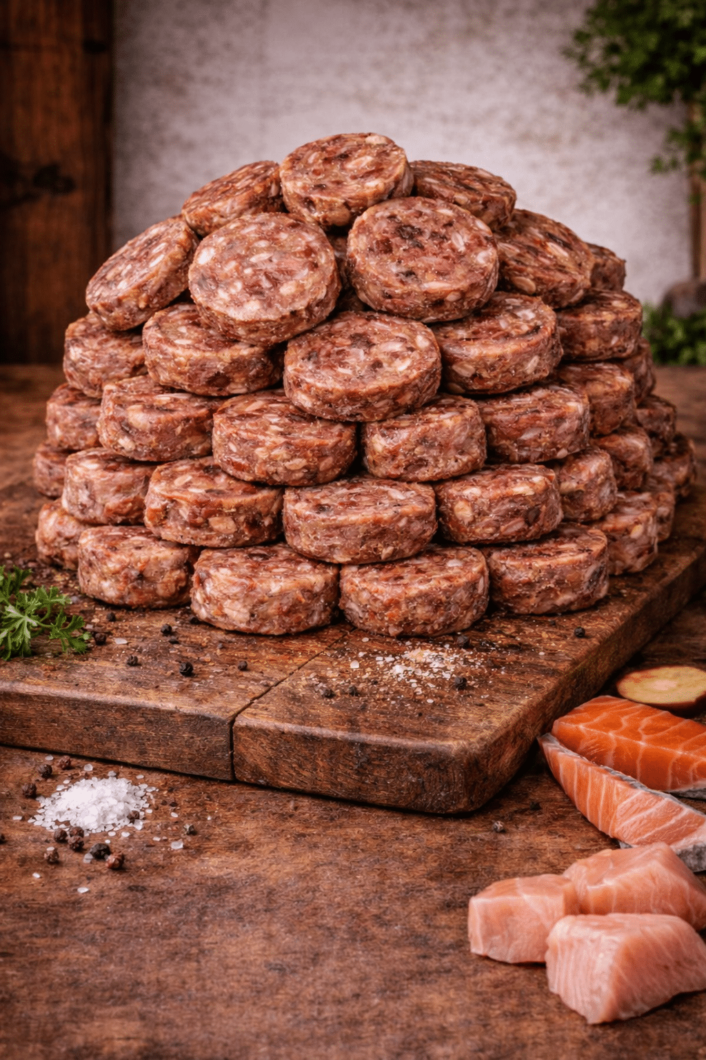 Laksemedaljoner - Komfort Plus - 800g