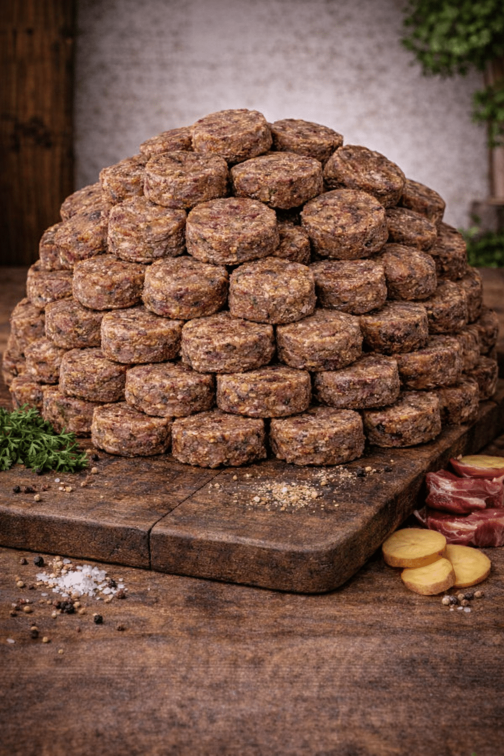 Okse & Lamme Nuggets - Fuldfoder - 750g (kat)