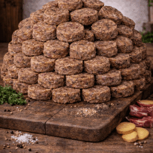 Okse & Lamme Nuggets - Fuldfoder - 750g (kat) (Kopier)