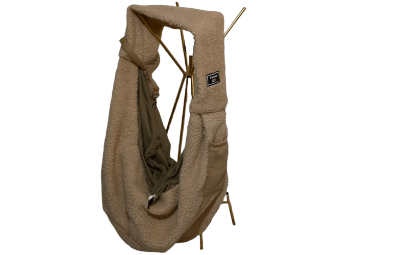 10. Skuldertaske til 10kg - Beige