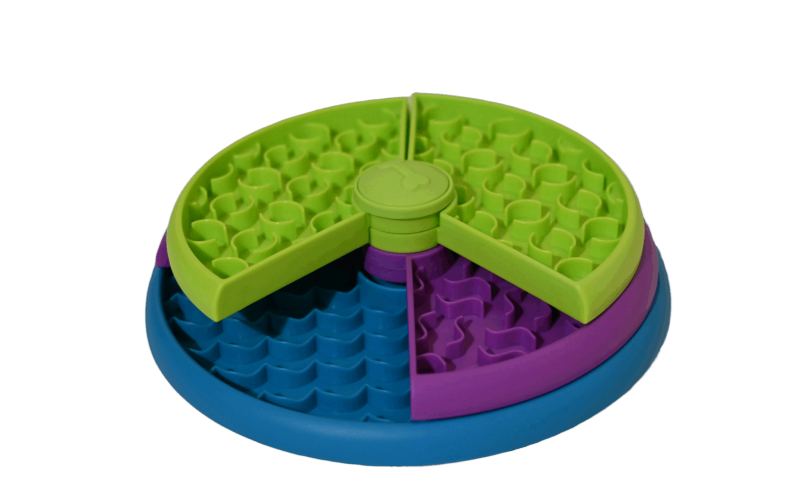 2. 3-lags roterende foderskål