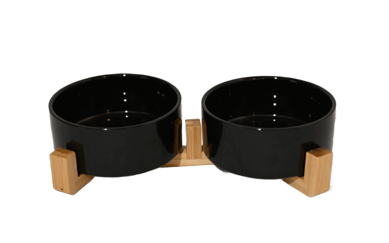 4. Dobbelt porcelæn skål